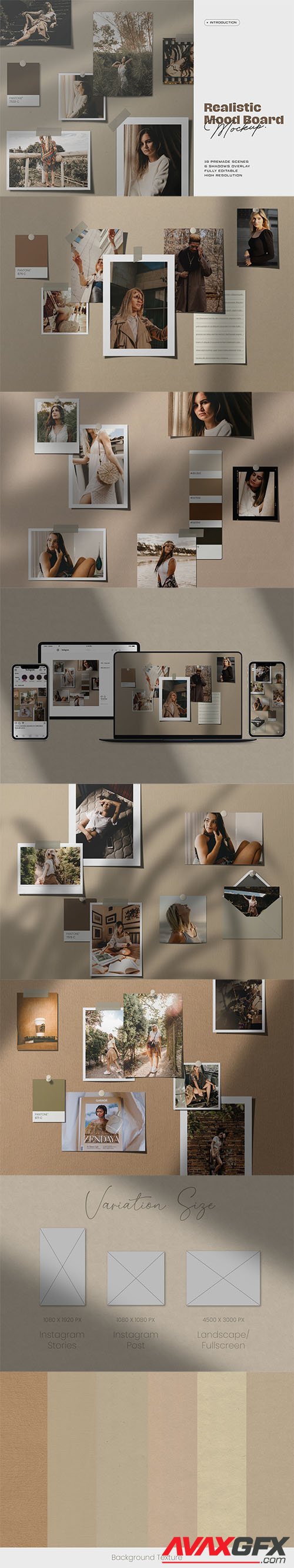 Moodboard Mockup