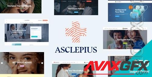 TF Asclepius - Doctor, Medical & Healthcare WordPress Theme 36758384