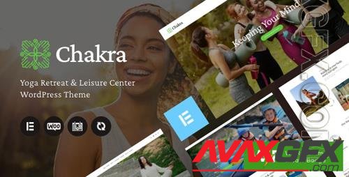 TF Chakra - Yoga Retreat & Leisure Center WordPress Theme 36824929