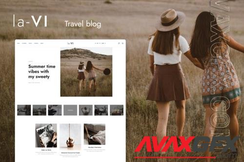 TF laVi - Travel Blog Elementor Template Kit 36769909