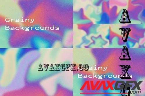 Grainy Holographic Backgrounds - 7246248