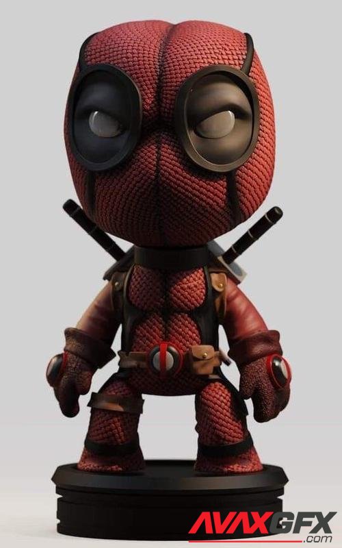 Deadpool Little Big Planet – 3D Print