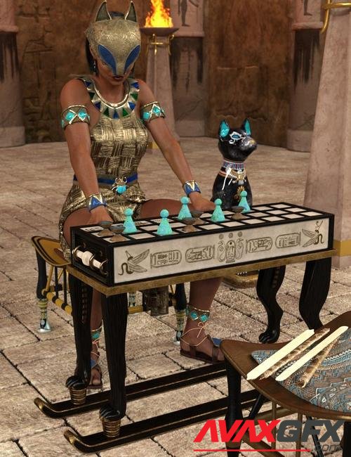 Egyptian Senet - Noble Expansion