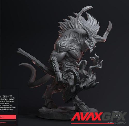 Taurenoid – 3D Print