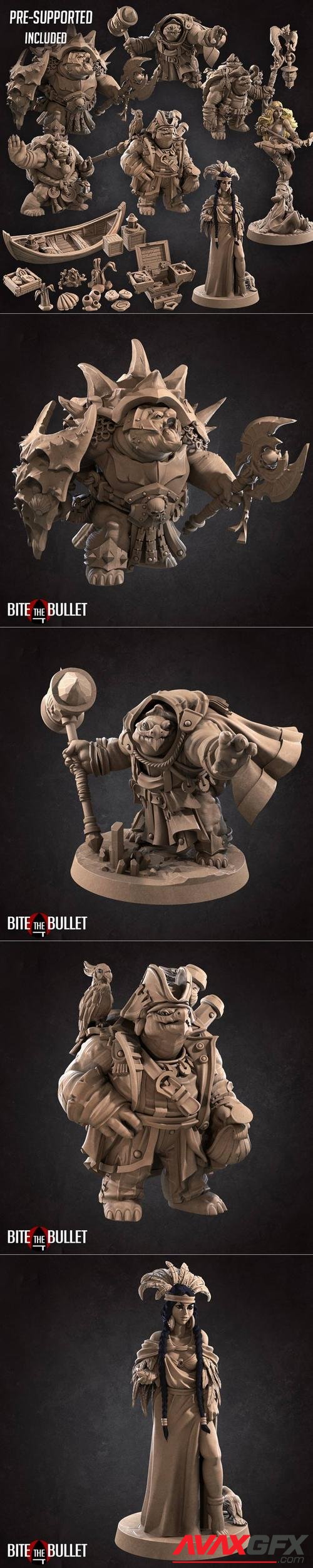 Bite the Bullet - Tortles March 2021 – 3D Print