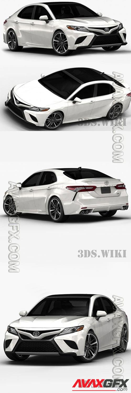 Toyota Camry 2018 3D Model