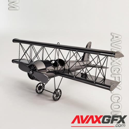 Airplane 3D Model