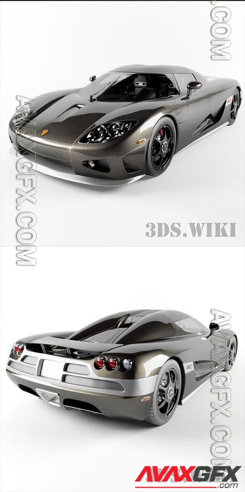 Koenigsegg CCX 3D Model