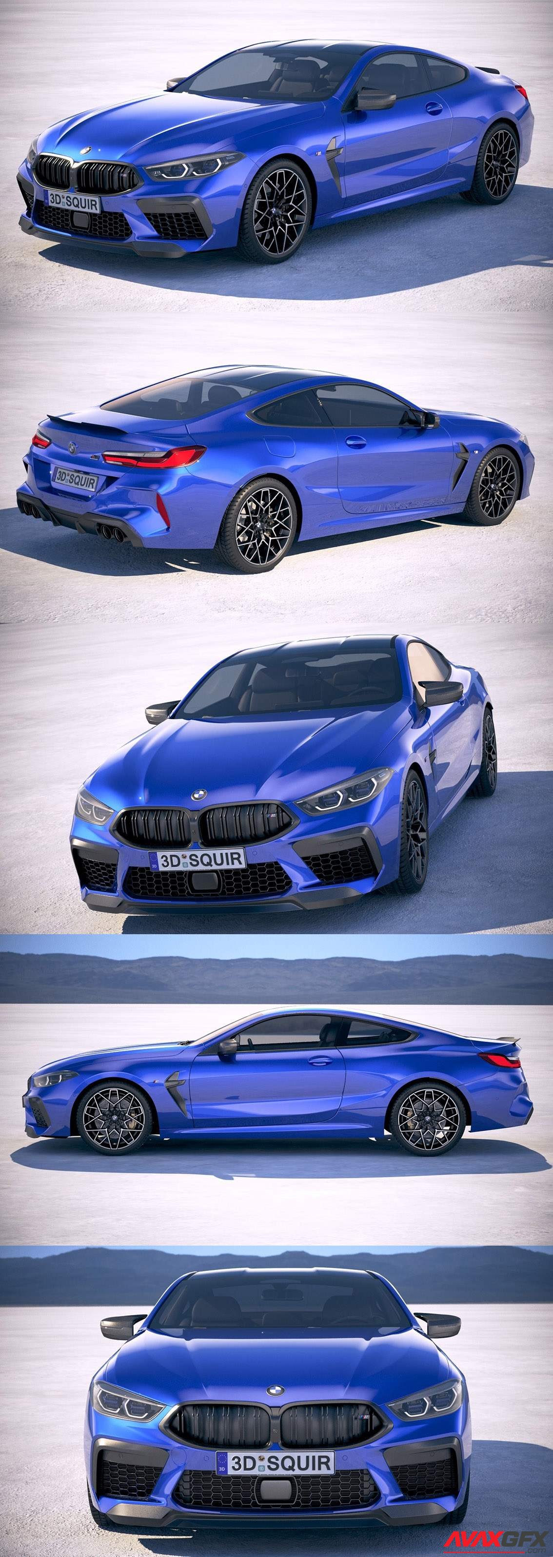 BMW M8 Competition Coupe 2020