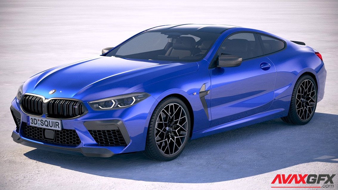 BMW M8 Competition Coupe 2020