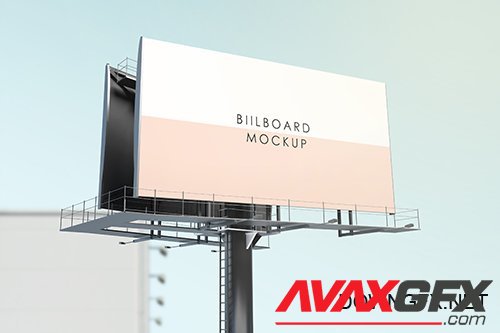 Billboard Mockup Template