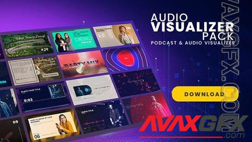 VH - Podcast & Audio Visualizer Pack 27682557