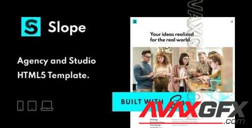 Slope – Responsive Agency & Studio HTML Template 36532123