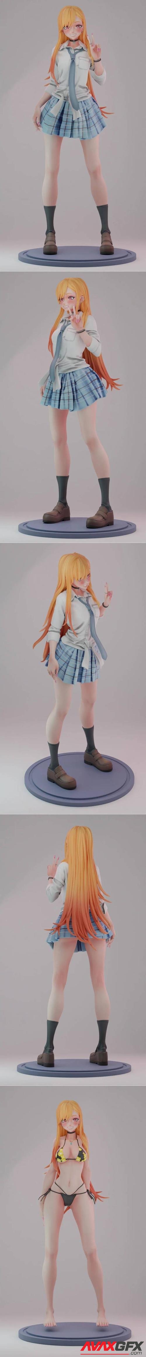 My Dress-Up Darling - Marin Kitagawa – 3D Print