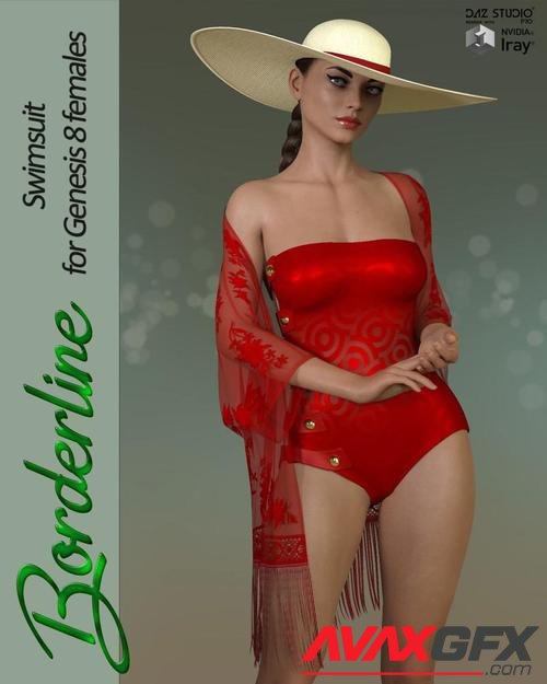 Borderline for Genesis 8 Females