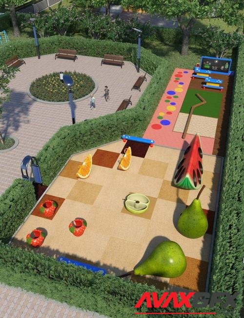 Kids Zone Mini Park