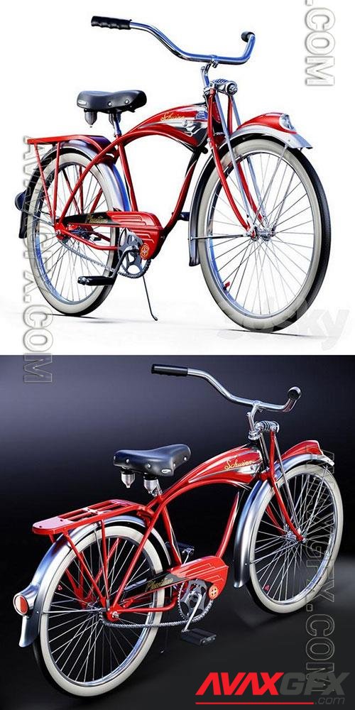 Schwinn Phantom Bike 3D Model