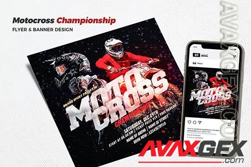 Motocross Championship Social Media Promotion