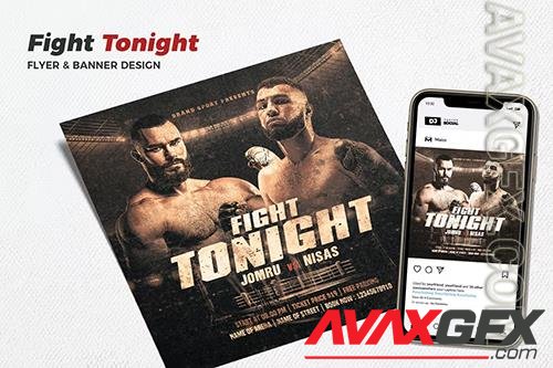 Fight Tonight Social Media Promotion