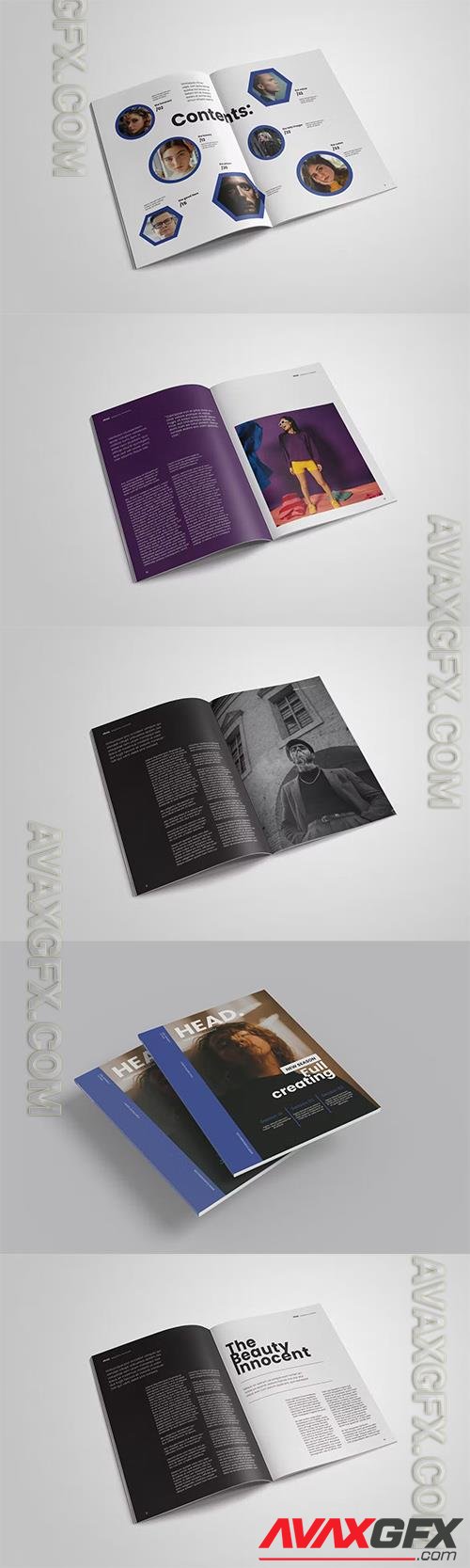 HEAD Magazine Template