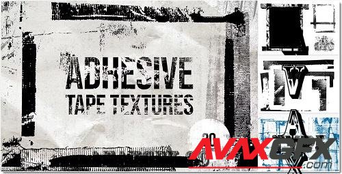 Adhesive Tape Textures - TIFF & PNG - 7237328