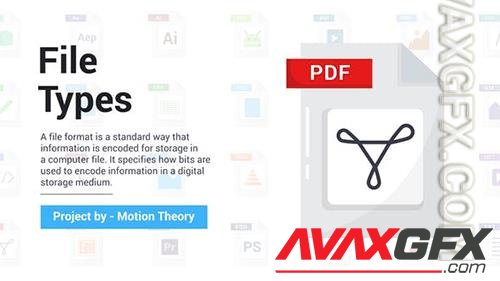 VH - File Types Formats Icons 37716332