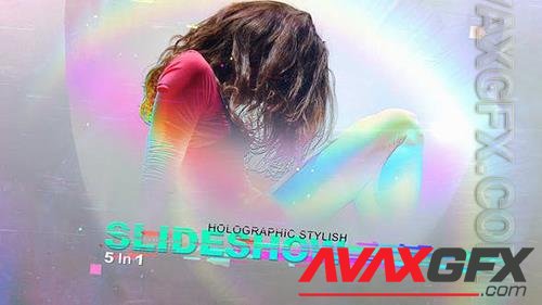 VH - Holographic Stylish Slideshow 37122854