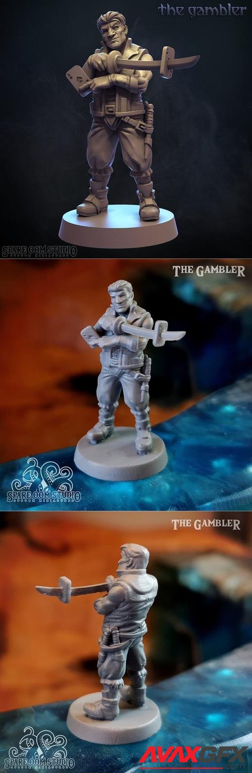 The Gambler-Talisman – 3D Print