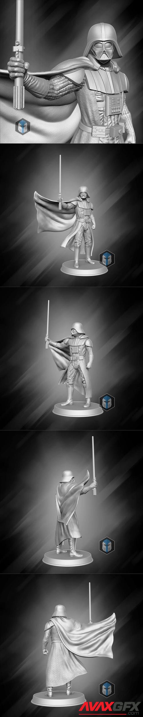 Darth Vader FigurineFear and Dead Men – 3D Print