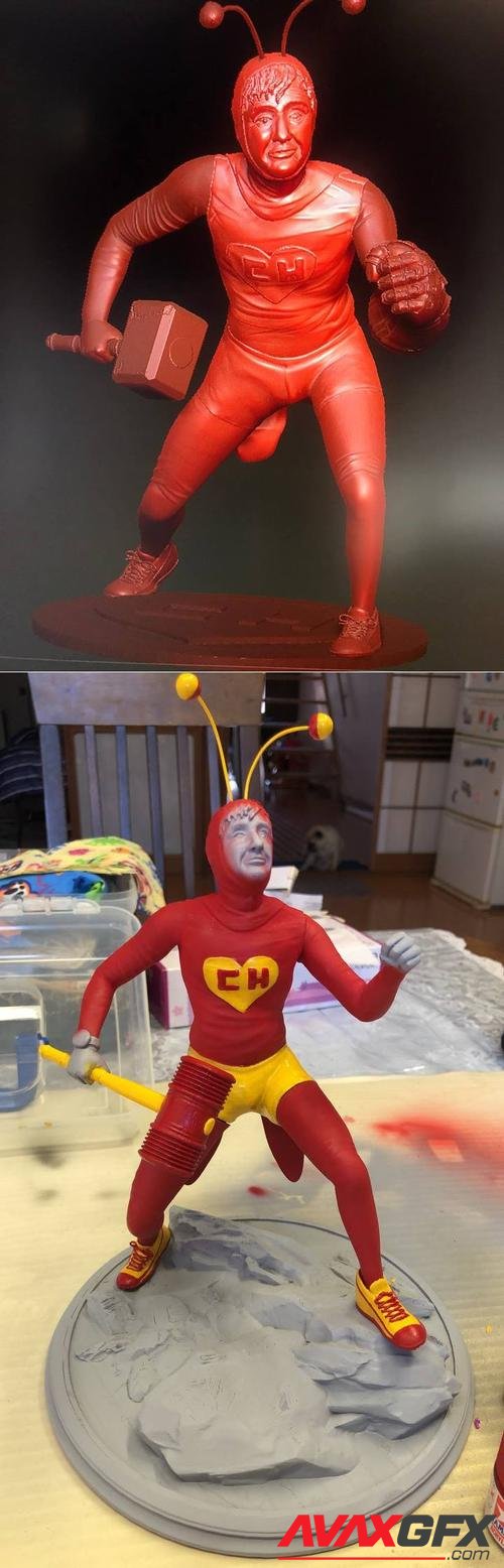 Chapolin Snap – 3D Print