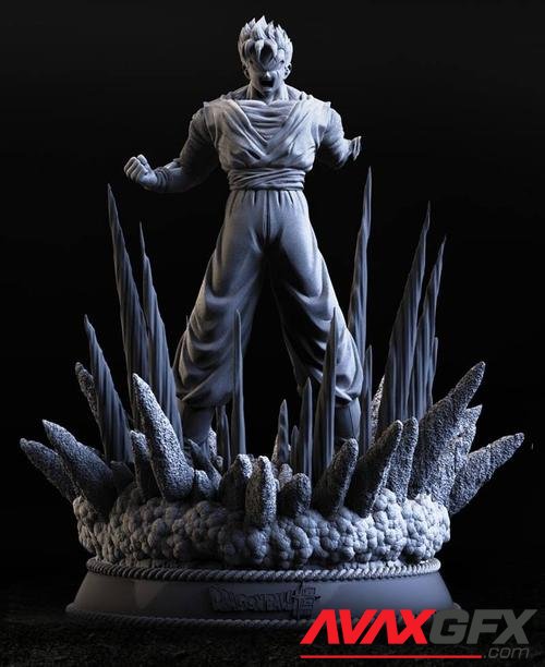 Gohan Adult v2 – 3D Print