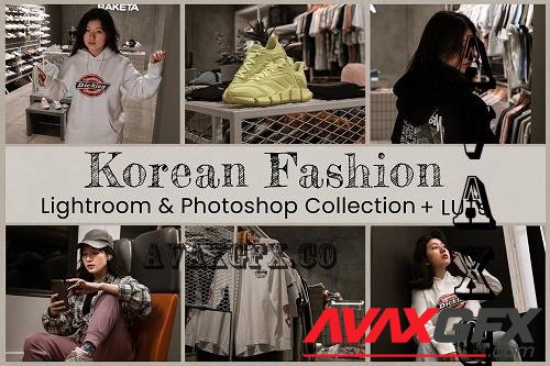 Korean Fashion Lightroom Presets - 7260887