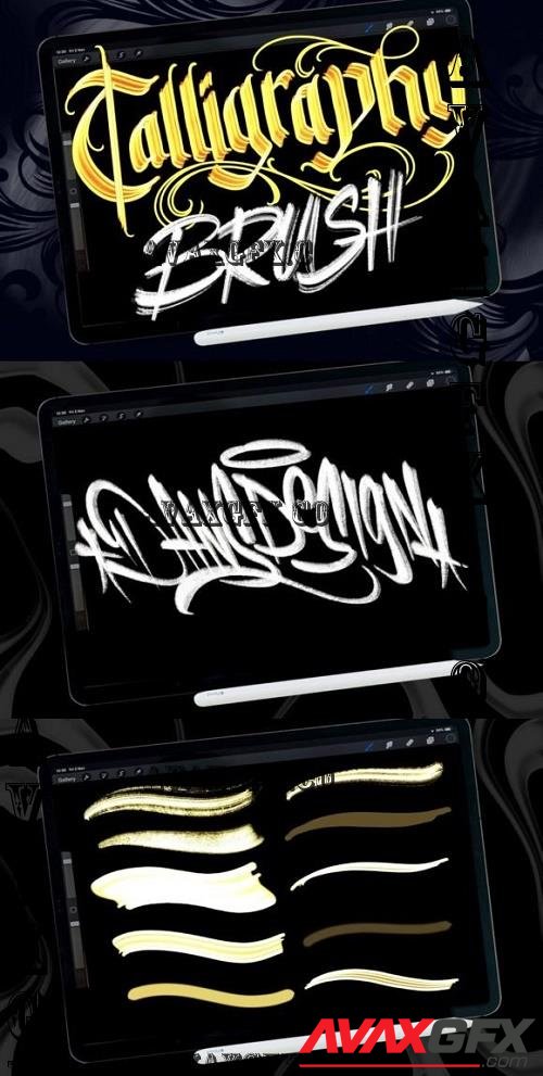 Calligraphy Light Brush