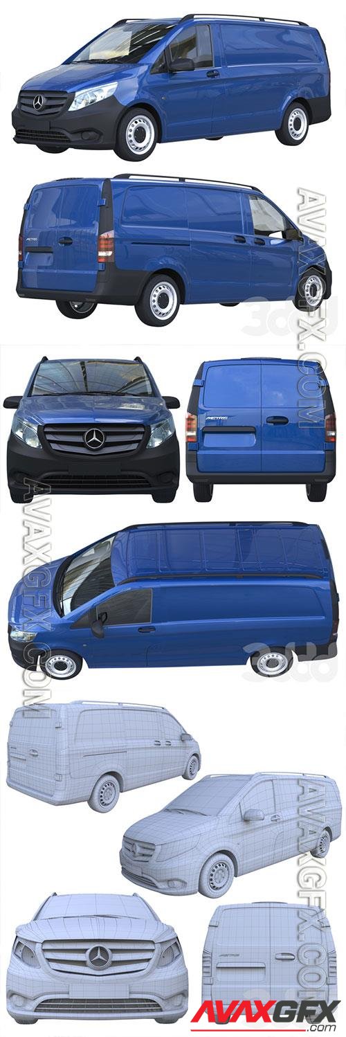 Mercedes Benz Metris 2016 3D Model