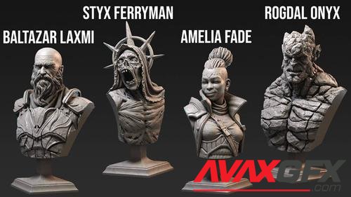 Loot Studios - Planar Cruise - Busts – 3D Print