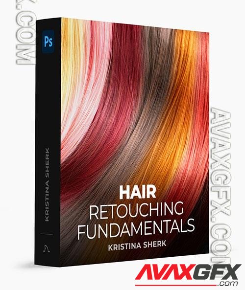 SharkPixel - Hair Retouching Fundamentals 3D Model