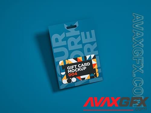 Gift Card Mockup 004