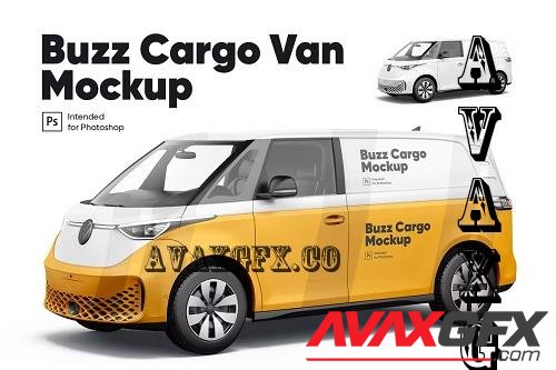 Buzz Cargo (Van) Mockup