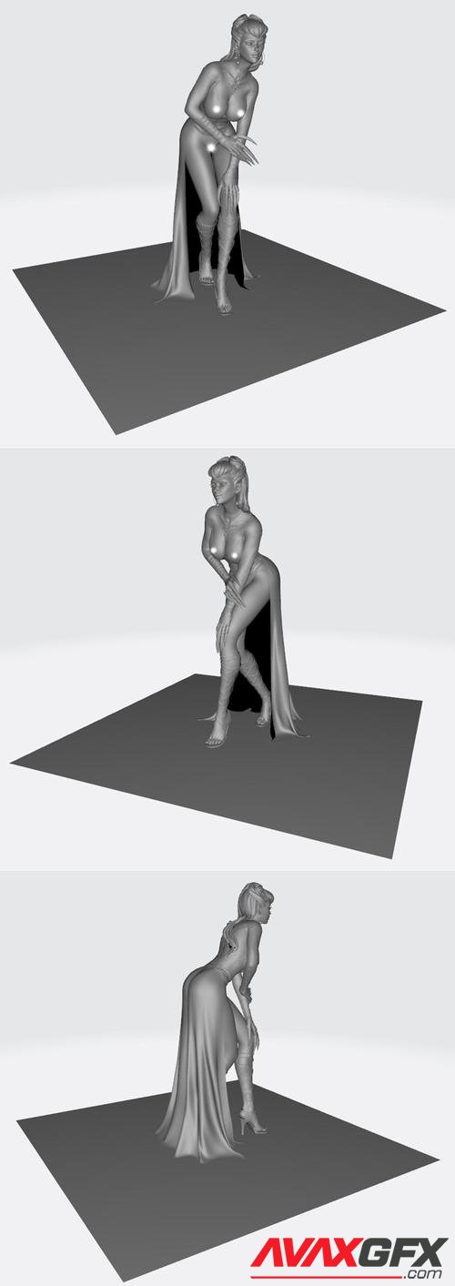 Evelyn – 3D Print