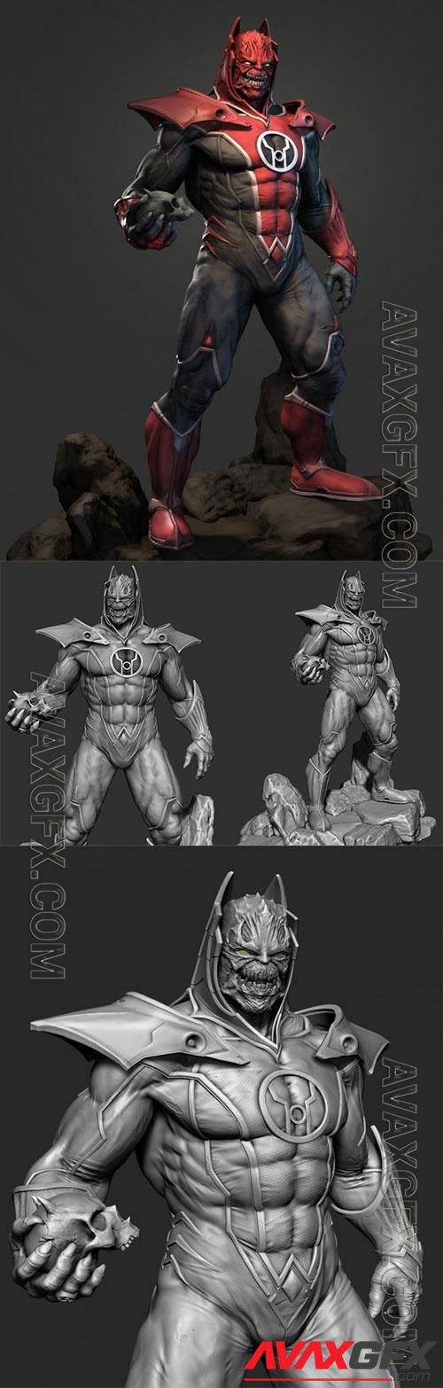 Atrocitus 3D Print Model