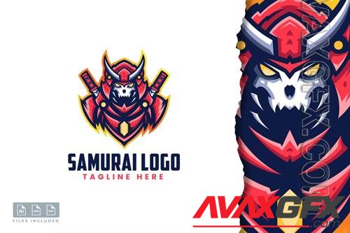 Samurai Logo Template