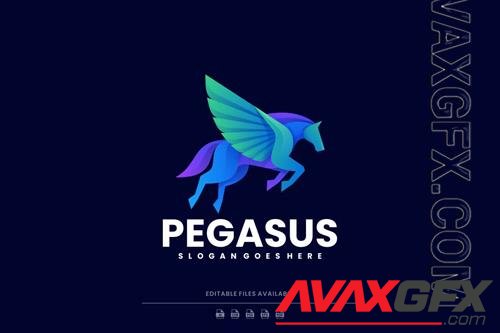 Pegasus Gradient Logo