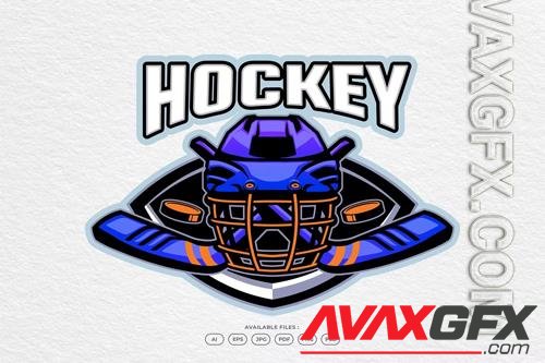 Hockey Sport Logo