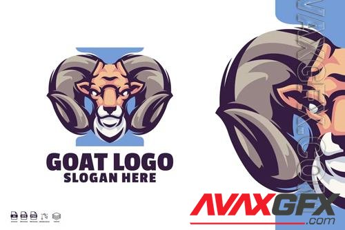 Goat Mascot Logo Designs