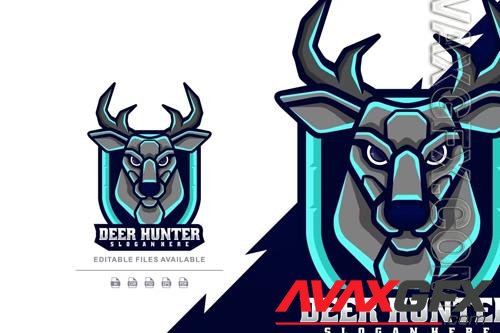 Deer Sports and E-Sports Logo