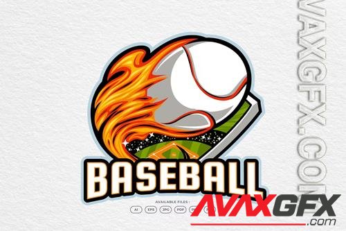 Baseball Sport Logo