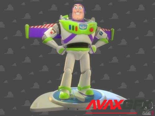 Toy Story Buzz Light Year – 3D Print