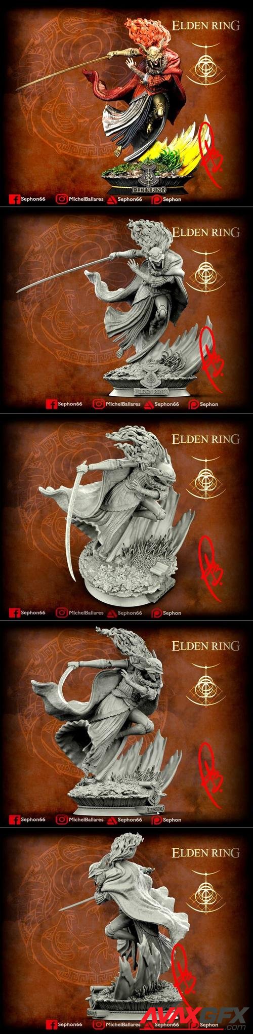 Elden Ring - Malenia by creative geek MB – 3D Print