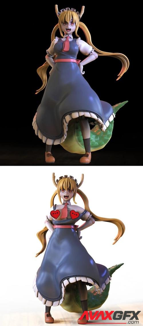 Tohru Standart and NSFW Version – 3D Print