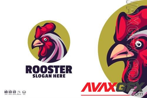 Rooster Logo Designs